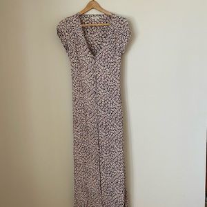 Flynn skye back cut out maxi dress